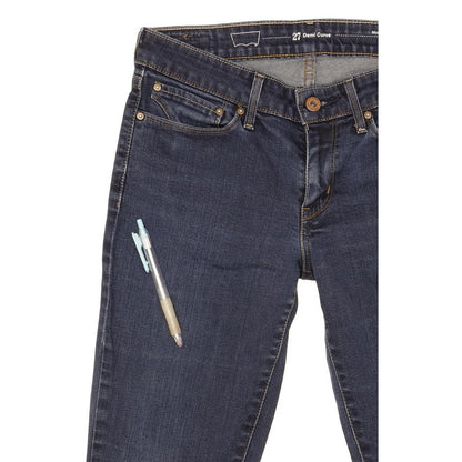 Levi's Demi Curve Women Blue Skinny Slim Stretch Jeans W27 L31