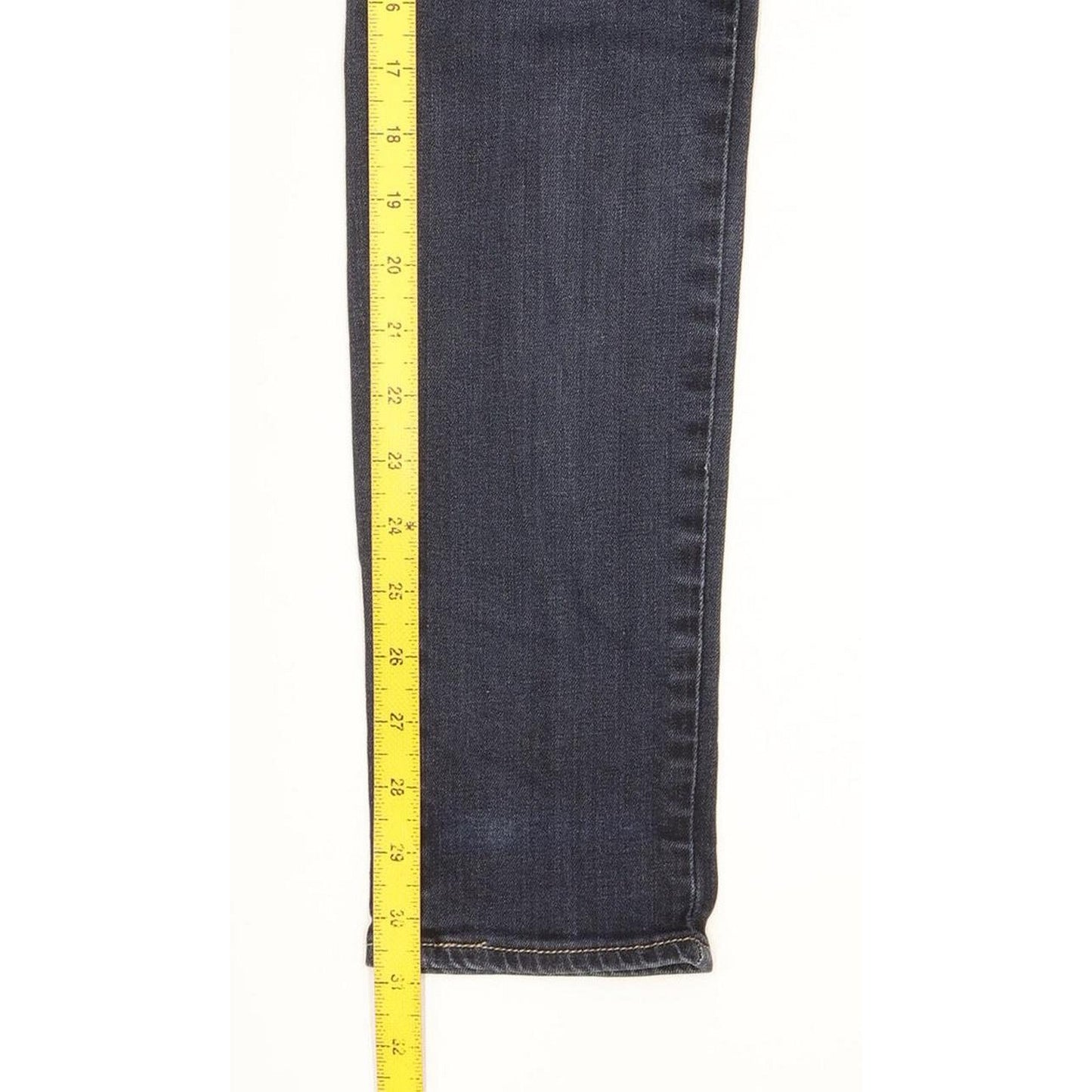 Levi's Demi Curve Women Blue Skinny Slim Stretch Jeans W27 L31