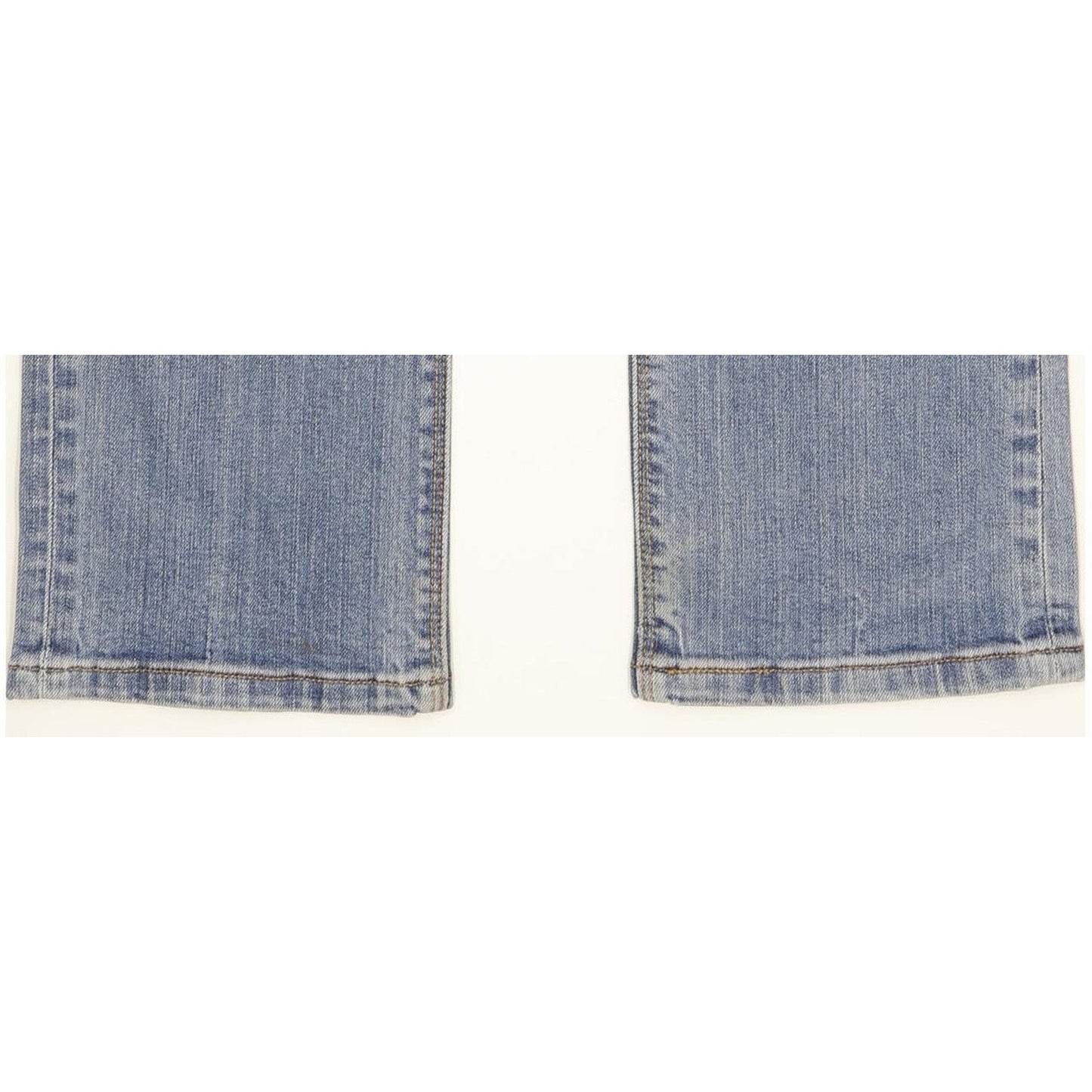 Levi's 470 Women Blue Straight Slim Stretch Jeans W28 L29