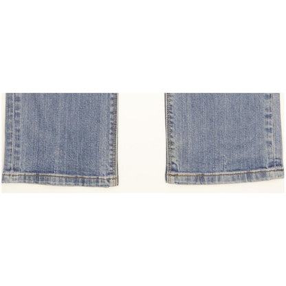 Levi's 470 Women Blue Straight Slim Stretch Jeans W28 L29