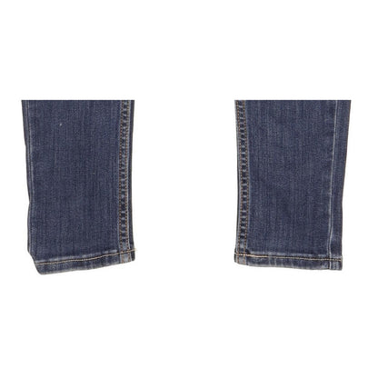 Levi's 535 Super Women Blue Skinny Slim Stretch Jeans W26 L30
