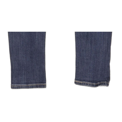 Levi's 535 Super Women Blue Skinny Slim Stretch Jeans W26 L30