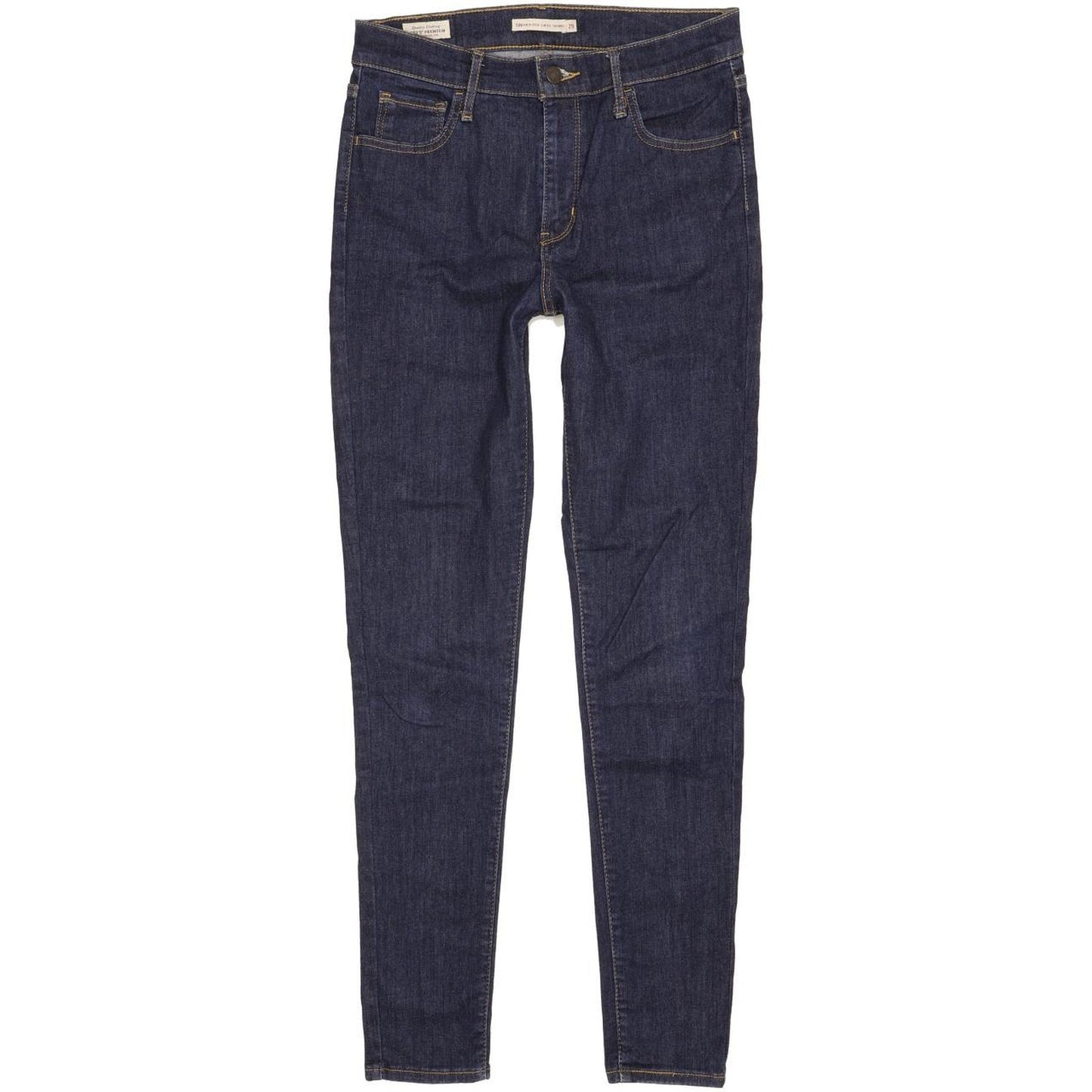 Levi's 720 Women Blue Skinny Slim Jeans W29 L31