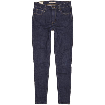 Levi's 720 Women Blue Skinny Slim Jeans W29 L31