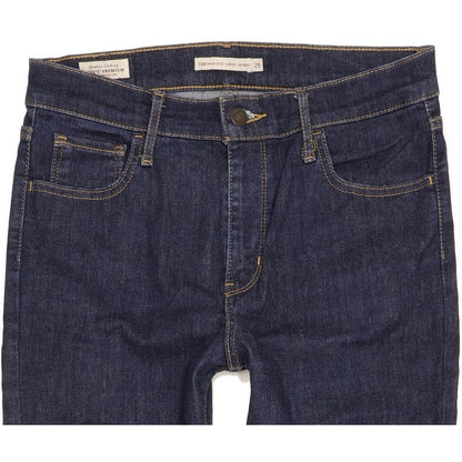 Levi's 720 Women Blue Skinny Slim Jeans W29 L31