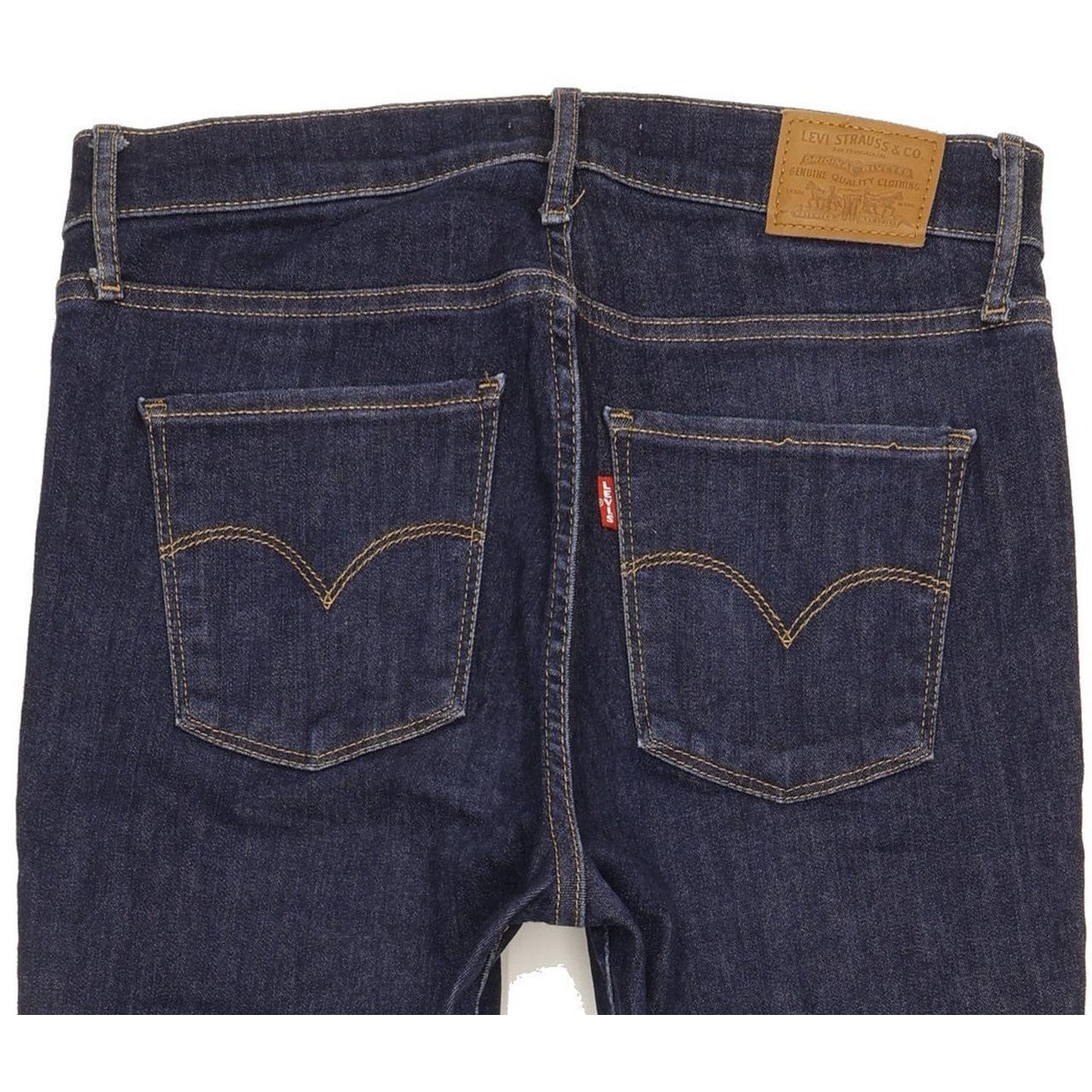 Levi's 720 Women Blue Skinny Slim Jeans W29 L31