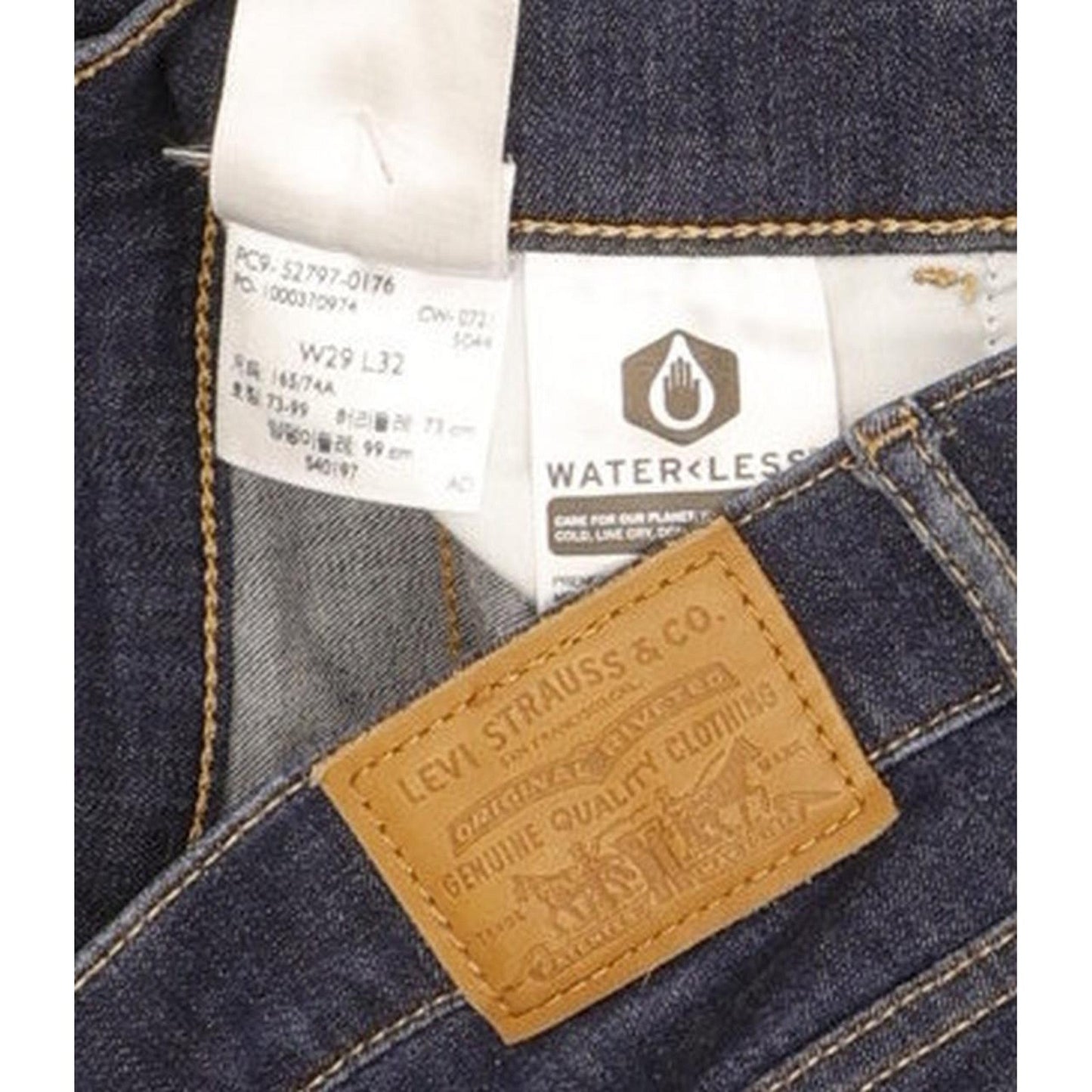 Levi's 720 Women Blue Skinny Slim Jeans W29 L31