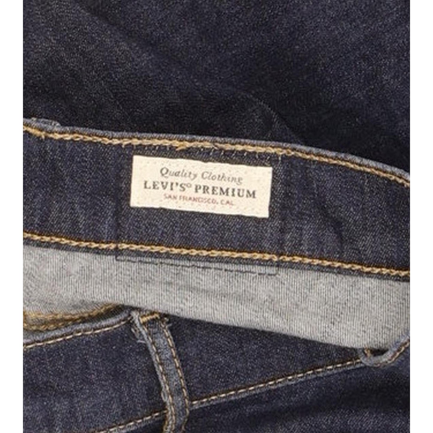 Levi's 720 Women Blue Skinny Slim Jeans W29 L31