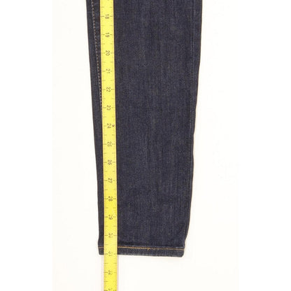 Levi's 720 Women Blue Skinny Slim Jeans W29 L31