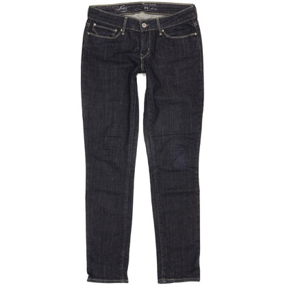 Levi's Demi Curve Women Blue Skinny Slim Stretch Jeans W28 L31