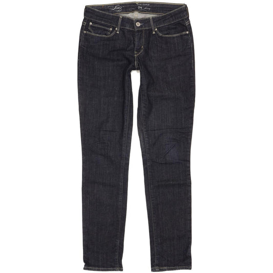 Levi's Demi Curve Women Blue Skinny Slim Stretch Jeans W28 L31