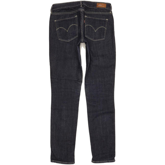 Levi's Demi Curve Women Blue Skinny Slim Stretch Jeans W28 L31