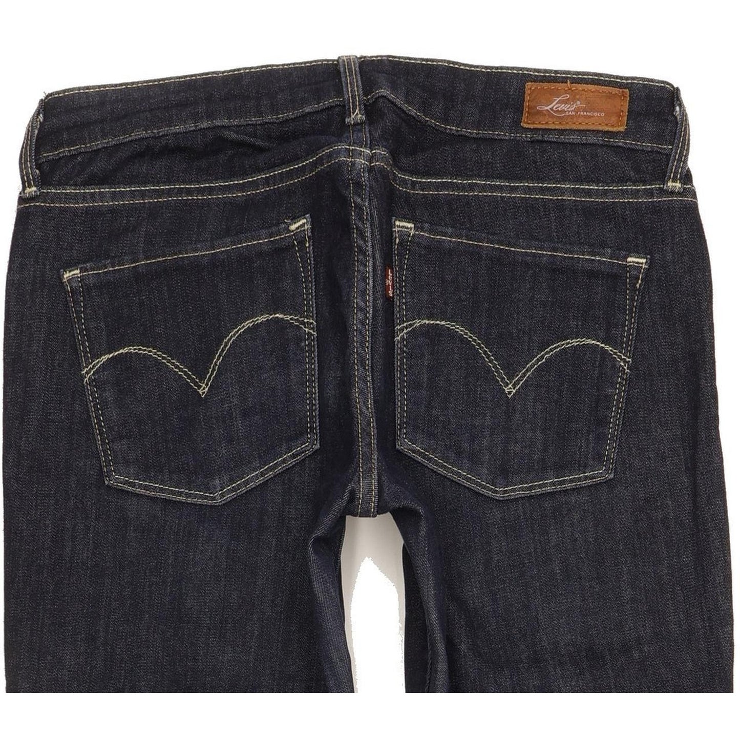 Levi's Demi Curve Women Blue Skinny Slim Stretch Jeans W28 L31