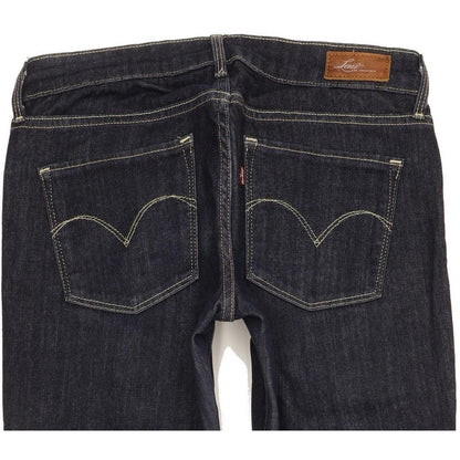 Levi's Demi Curve Women Blue Skinny Slim Stretch Jeans W28 L31