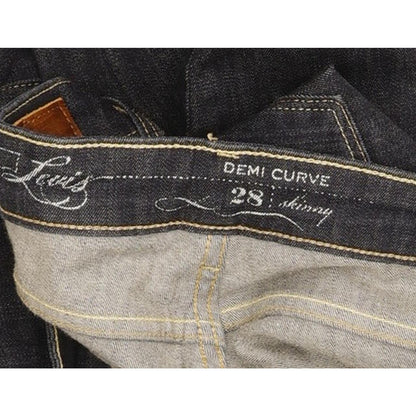 Levi's Demi Curve Women Blue Skinny Slim Stretch Jeans W28 L31