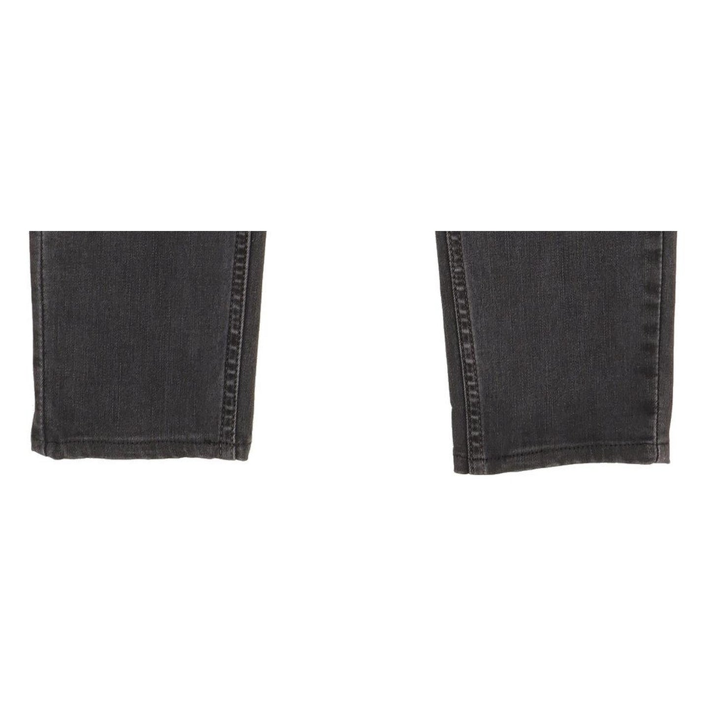 Levi's 710 Super Women Charcoal Skinny Slim Stretch Jeans W30 L28