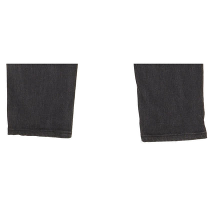 Levi's 710 Super Women Charcoal Skinny Slim Stretch Jeans W30 L28