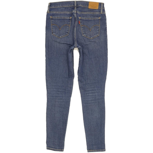Levi's 720 Women Blue Skinny Slim Stretch Jeans W26 L28