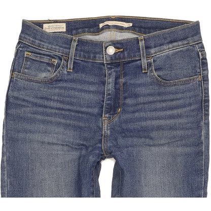 Levi's 720 Women Blue Skinny Slim Stretch Jeans W26 L28
