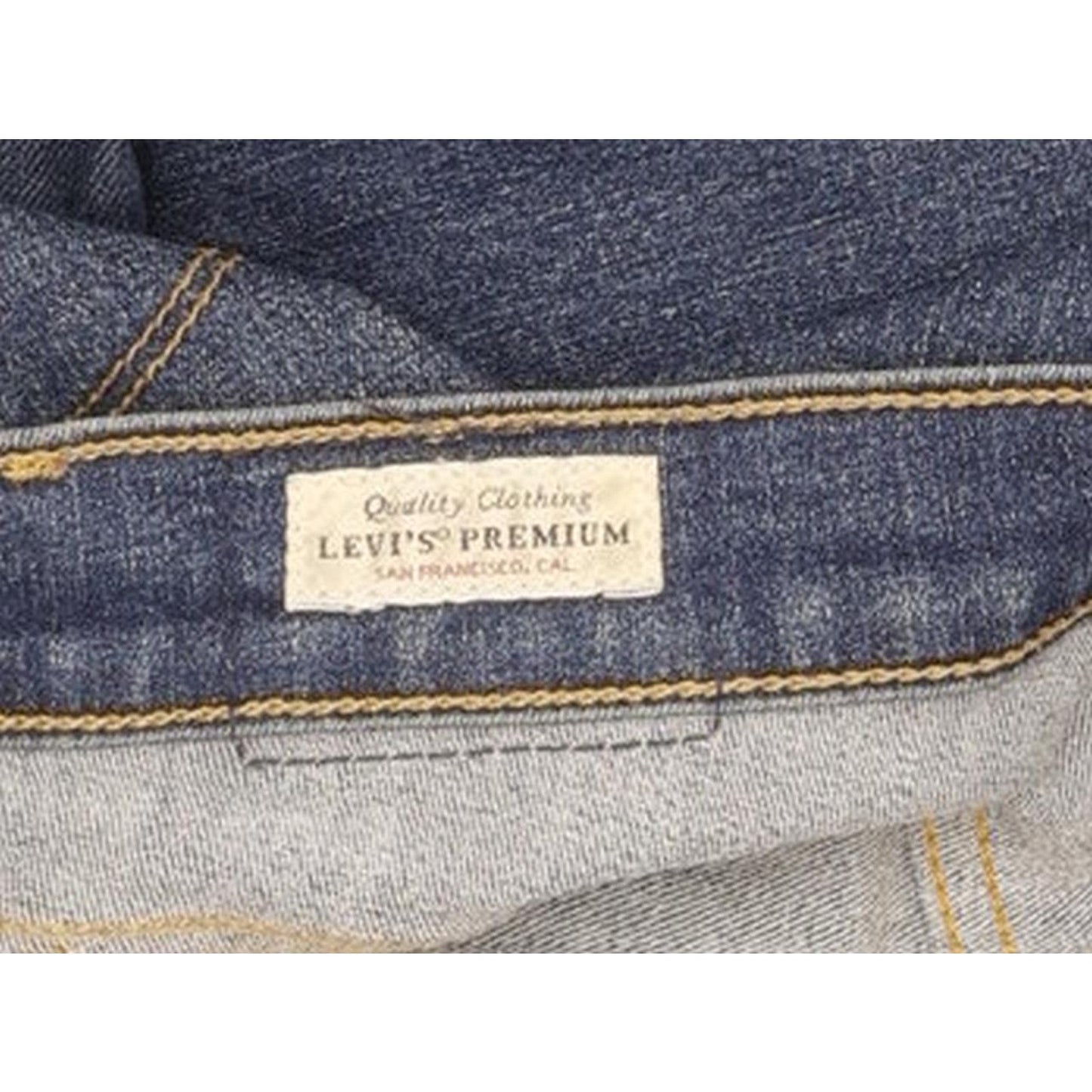 Levi's 720 Women Blue Skinny Slim Stretch Jeans W26 L28
