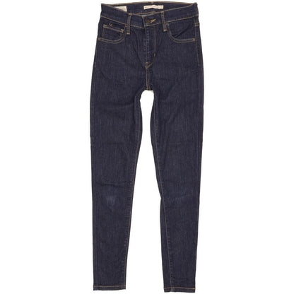 Levi's 720 Women Blue Skinny Slim Stretch Jeans W25 L27