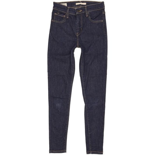 Levi's 720 Women Blue Skinny Slim Stretch Jeans W25 L27