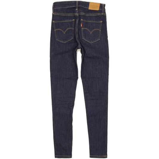 Levi's 720 Women Blue Skinny Slim Stretch Jeans W25 L27
