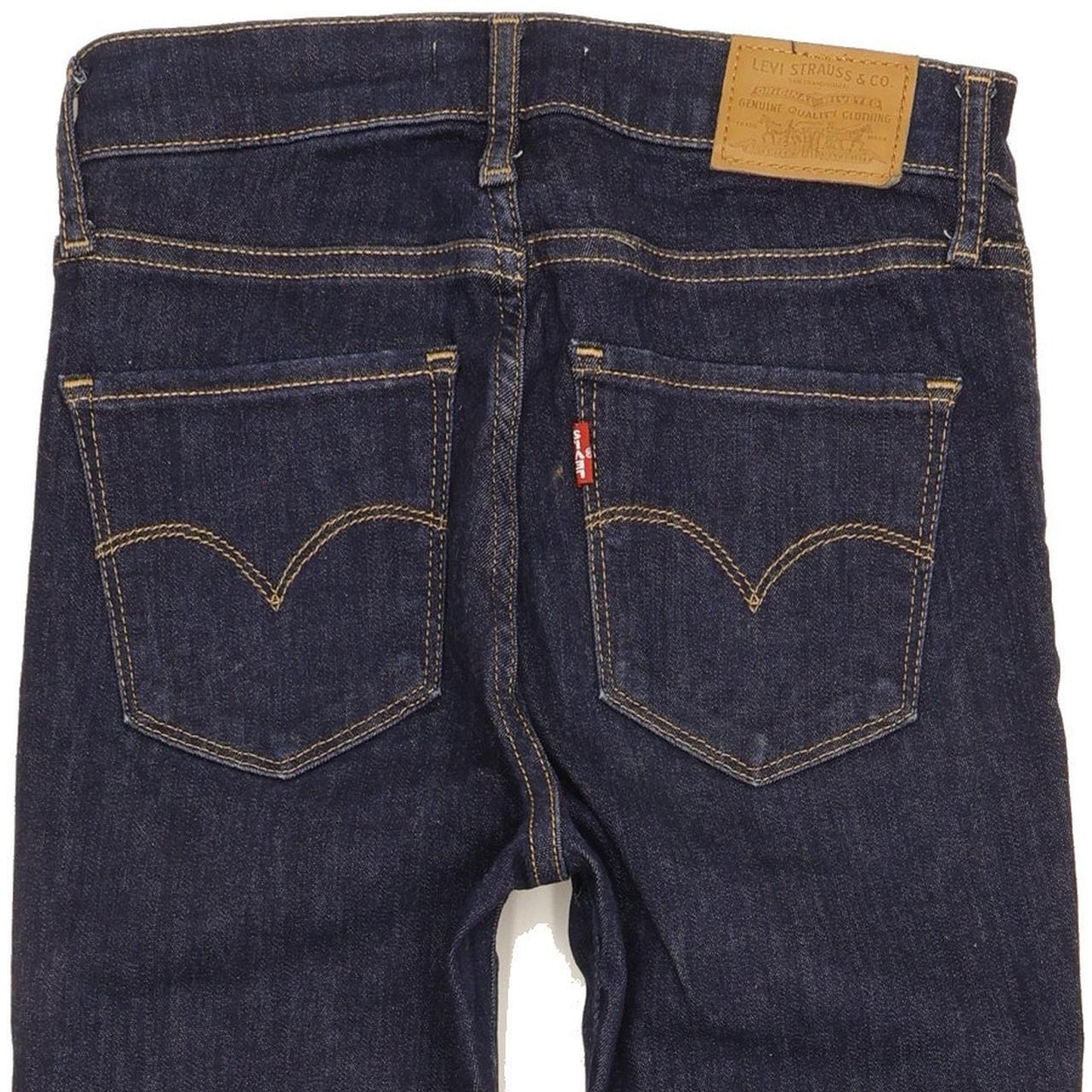 Levi's 720 Women Blue Skinny Slim Stretch Jeans W25 L27