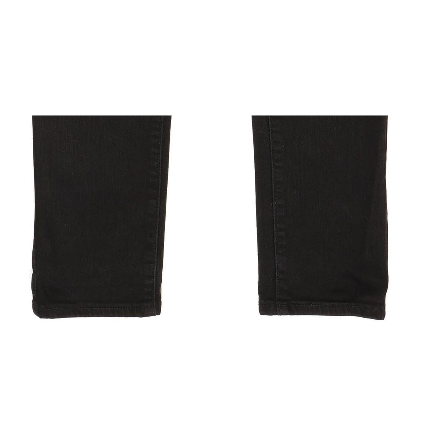 Levi's 711 Women Black Skinny Slim Stretch Jeans W30 L31