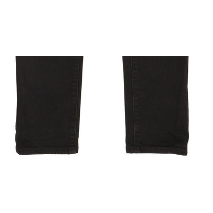 Levi's 711 Women Black Skinny Slim Stretch Jeans W30 L31