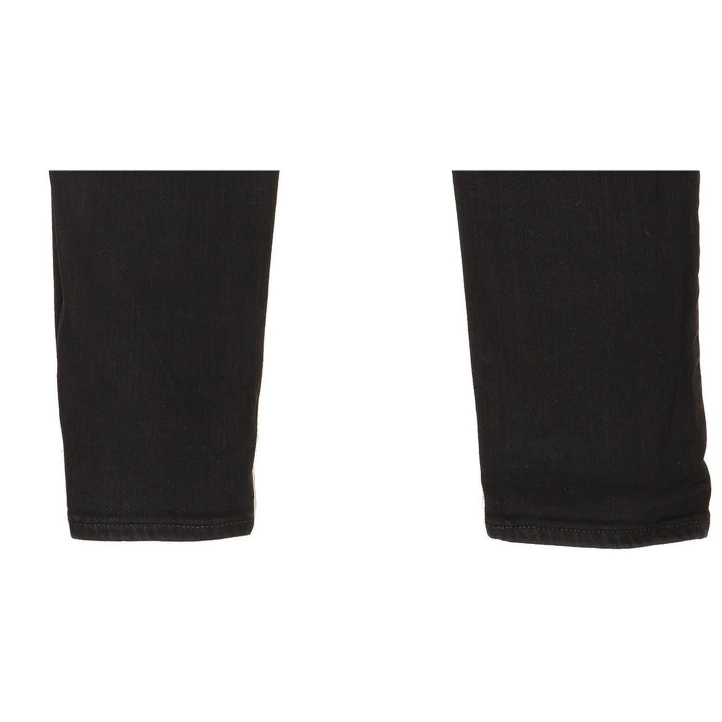 Levi's 711 Women Black Skinny Slim Stretch Jeans W30 L31