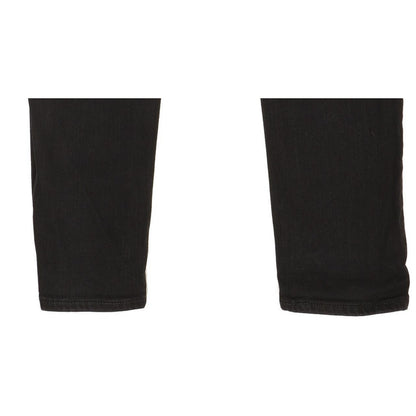 Levi's 711 Women Black Skinny Slim Stretch Jeans W30 L31