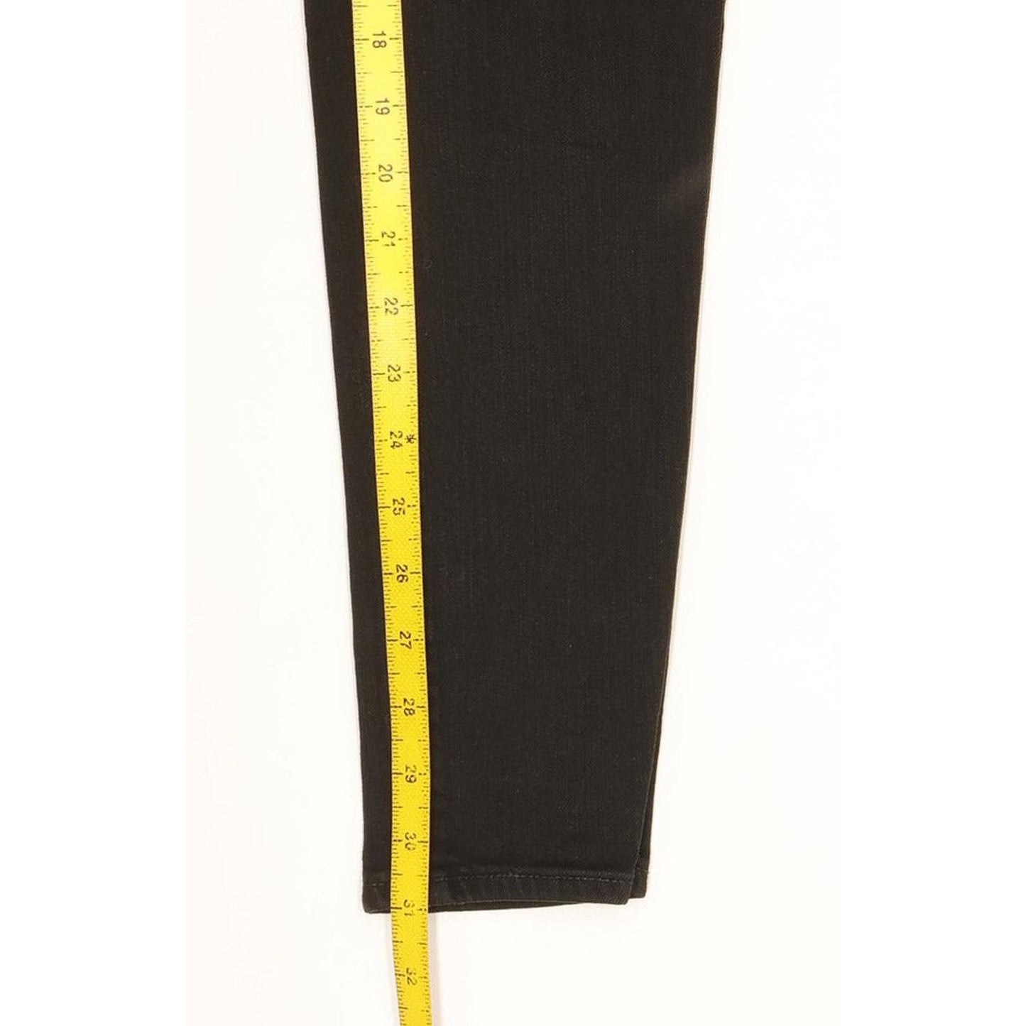 Levi's 711 Women Black Skinny Slim Stretch Jeans W30 L31