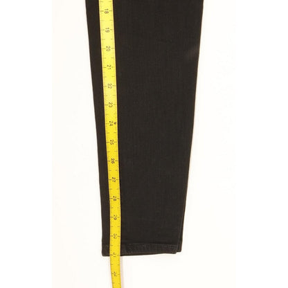 Levi's 711 Women Black Skinny Slim Stretch Jeans W30 L31