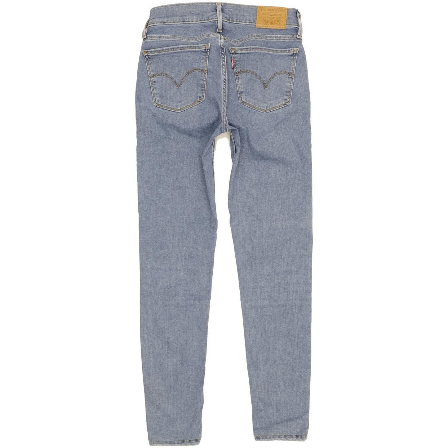 Levi's 710 Super Women Blue Skinny Slim Stretch Jeans W25 L27