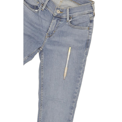 Levi's 710 Super Women Blue Skinny Slim Stretch Jeans W25 L27