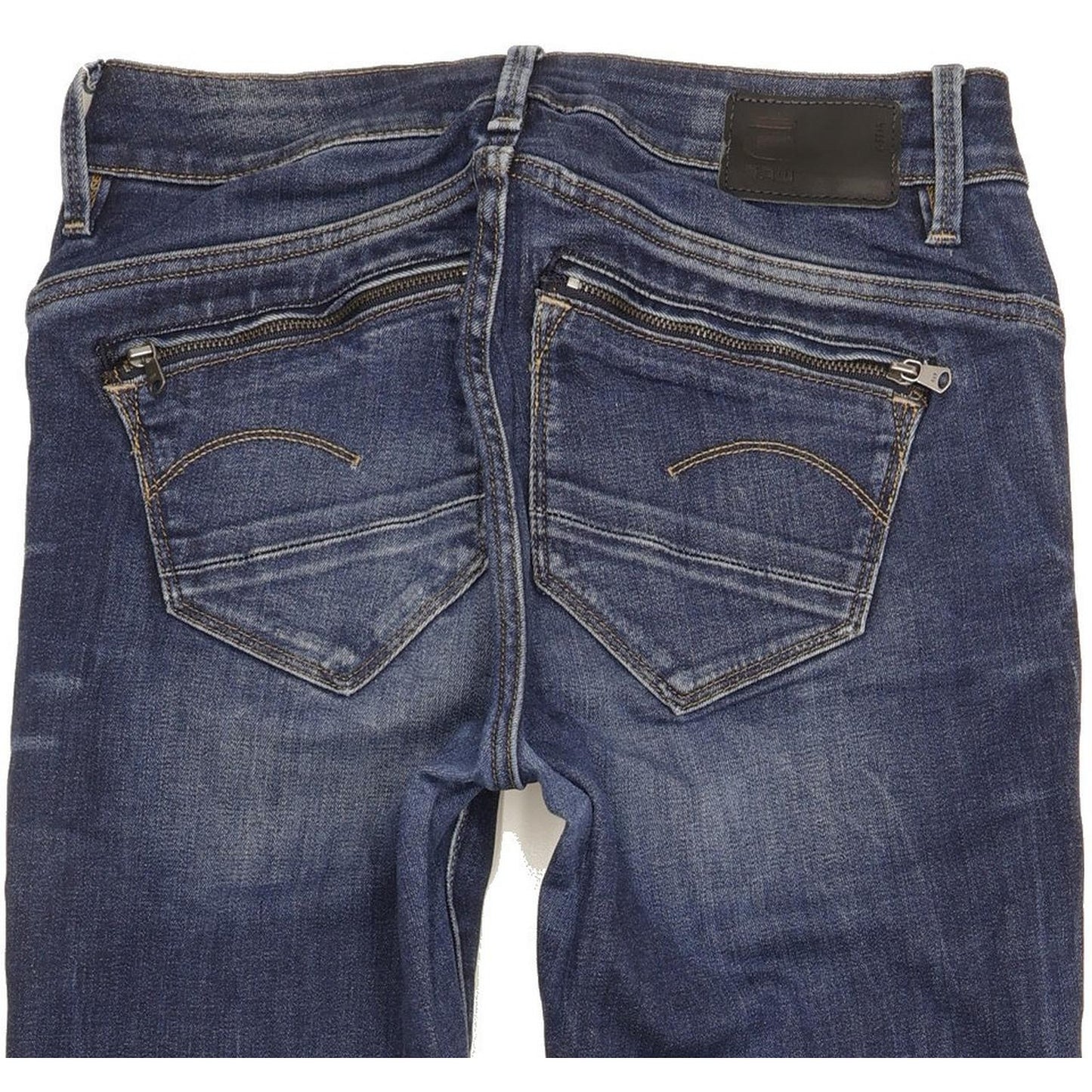 G-Star Midge Women Blue Skinny Slim Stretch Jeans W26 L29