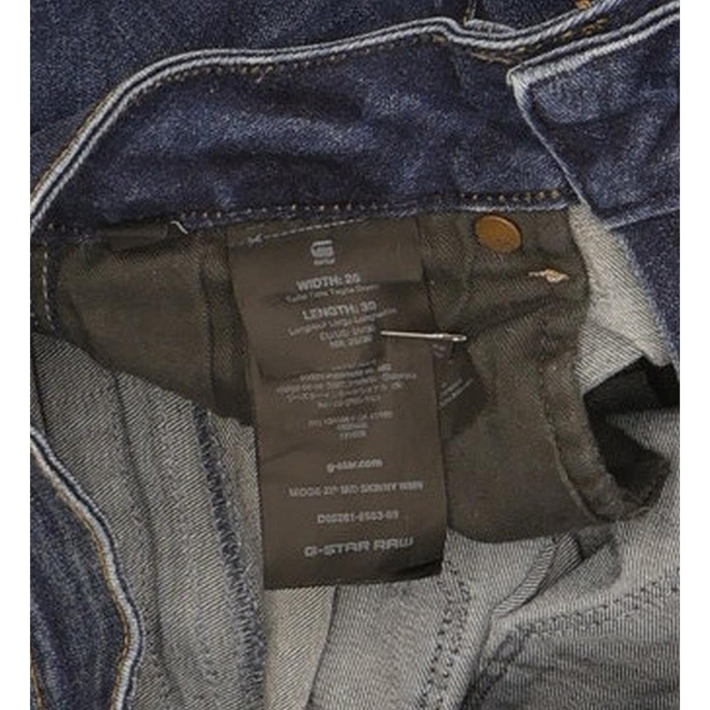 G-Star Midge Women Blue Skinny Slim Stretch Jeans W26 L29