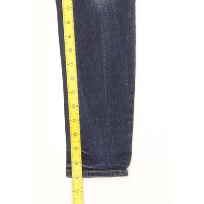 G-Star Midge Women Blue Skinny Slim Stretch Jeans W26 L29