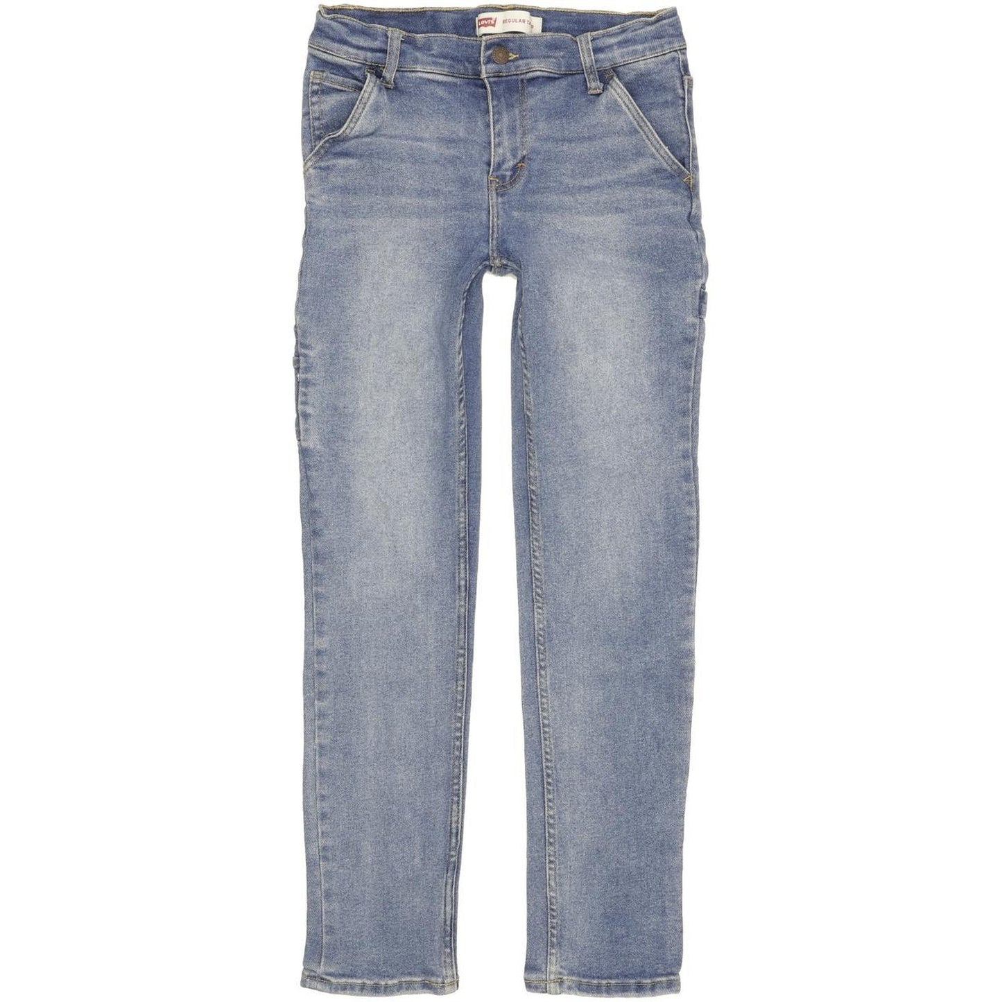 Levi's Kids Blue Tapered Regular Stretch Jeans W26 L28