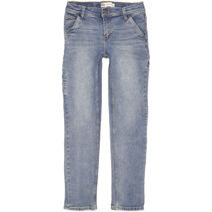 Levi's Kids Blue Tapered Regular Stretch Jeans W26 L28