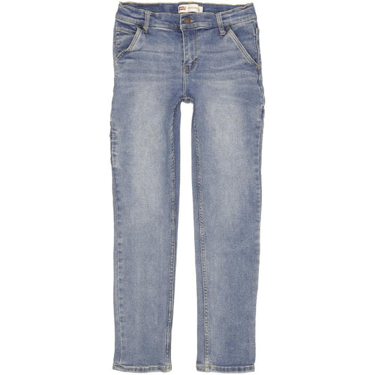 Levi's Kids Blue Tapered Regular Stretch Jeans W26 L28
