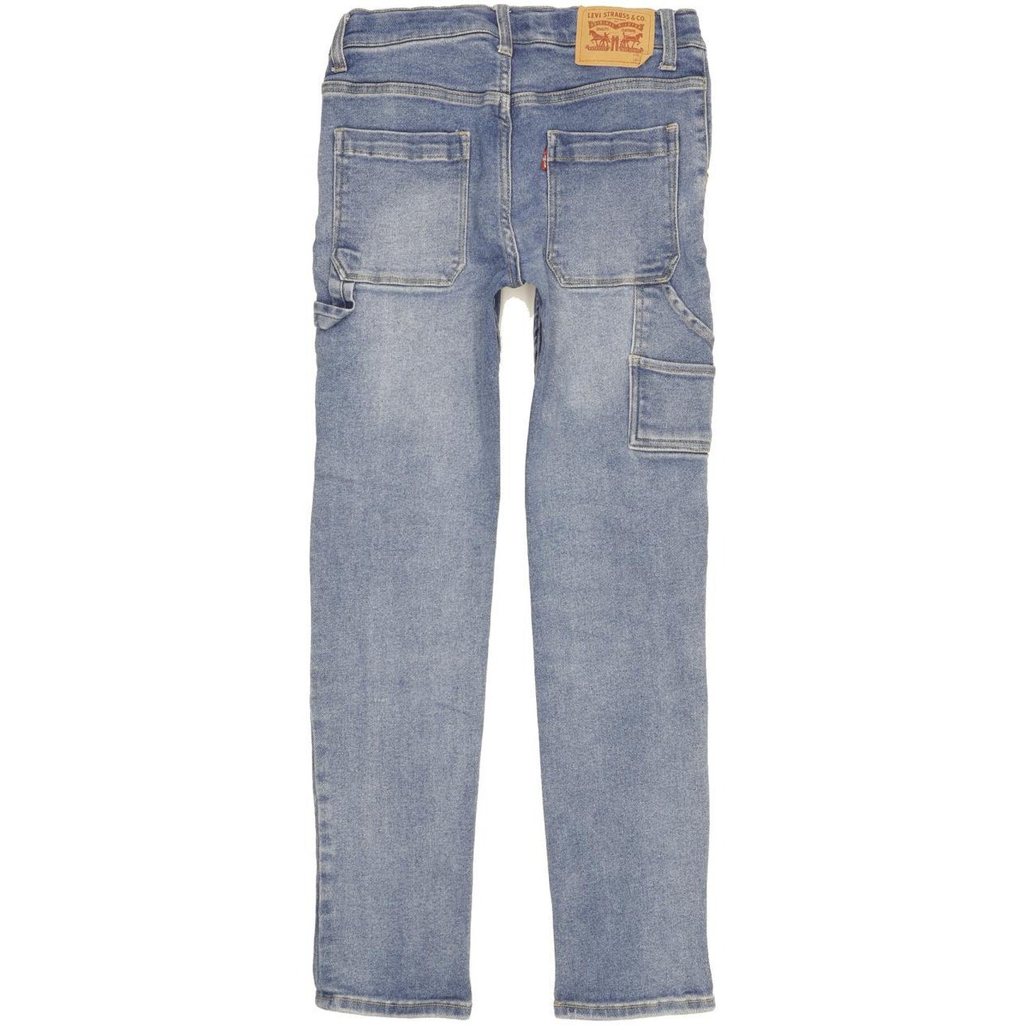 Levi's Kids Blue Tapered Regular Stretch Jeans W26 L28