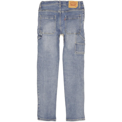 Levi's Kids Blue Tapered Regular Stretch Jeans W26 L28