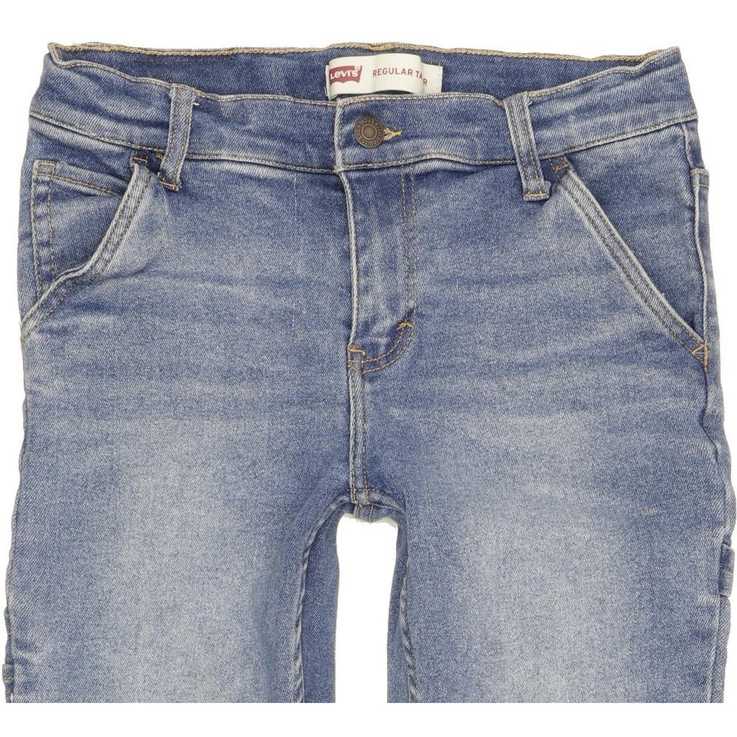 Levi's Kids Blue Tapered Regular Stretch Jeans W26 L28