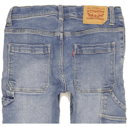 Levi's Kids Blue Tapered Regular Stretch Jeans W26 L28