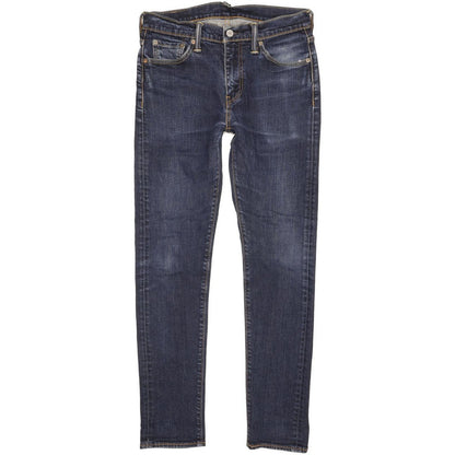 Levi's 510 Men Blue Skinny Slim Stretch Jeans W30 L31