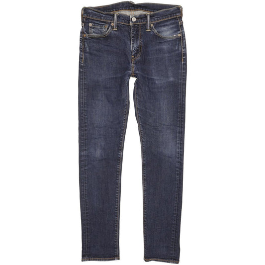 Levi's 510 Men Blue Skinny Slim Stretch Jeans W30 L31