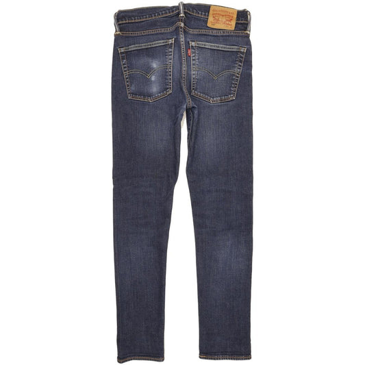 Levi's 510 Men Blue Skinny Slim Stretch Jeans W30 L31