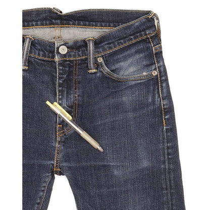 Levi's 510 Men Blue Skinny Slim Stretch Jeans W30 L31